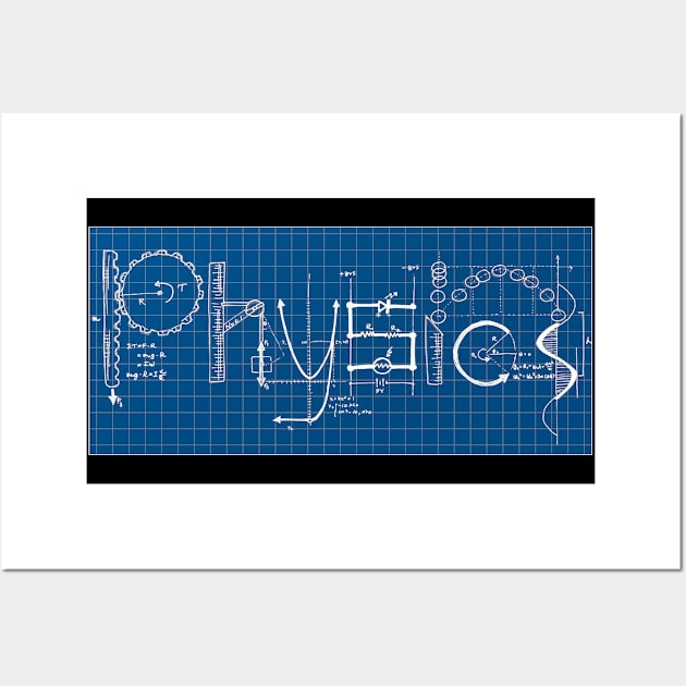 Physics Wall Art by dragoneagle11